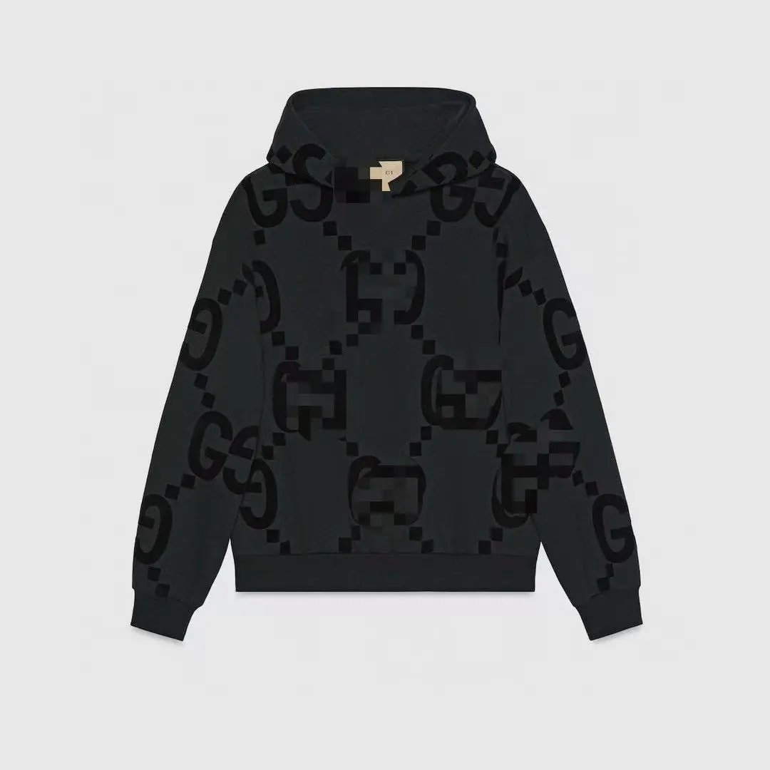 Gucci Black Hooded Sweatshirt