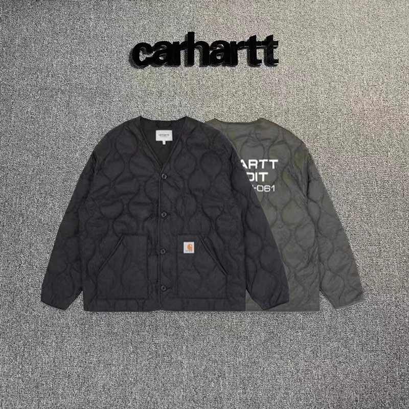 Carhartt Black Quilted Jacket