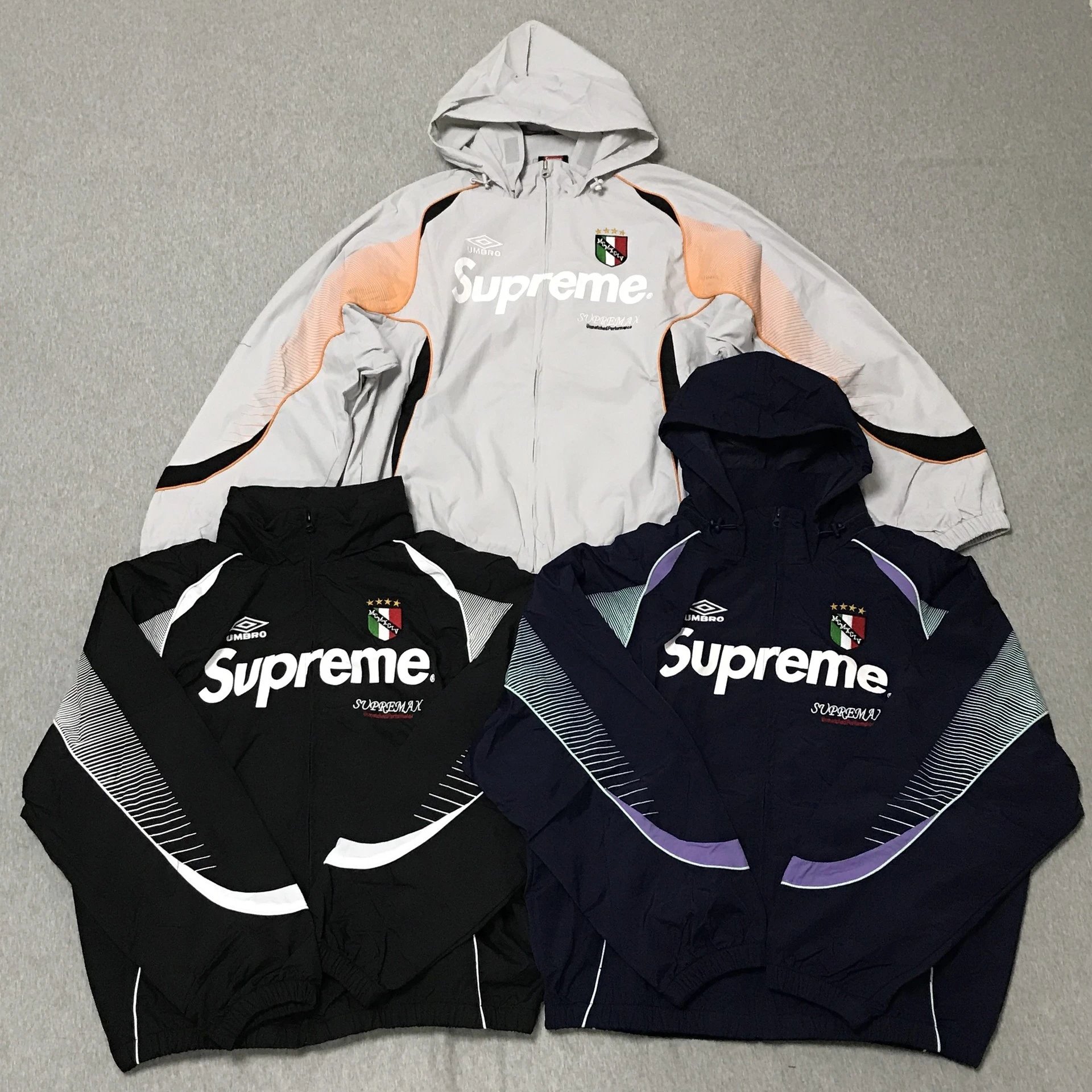 Supreme Umbro Hooded Windbreaker Jacket