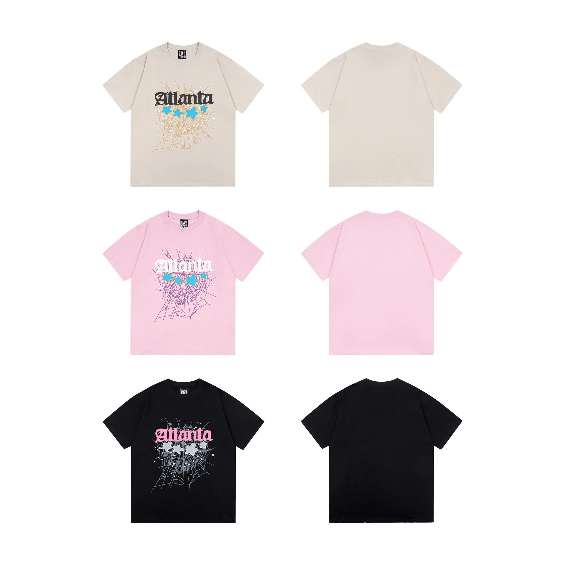Atlanta Web Print T-