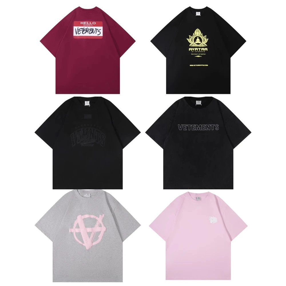 Vetements Black and 