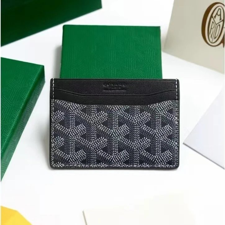 Goyard Black Cardholder Wallet