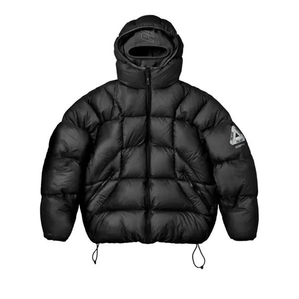 Palace Black Puffer Jacket