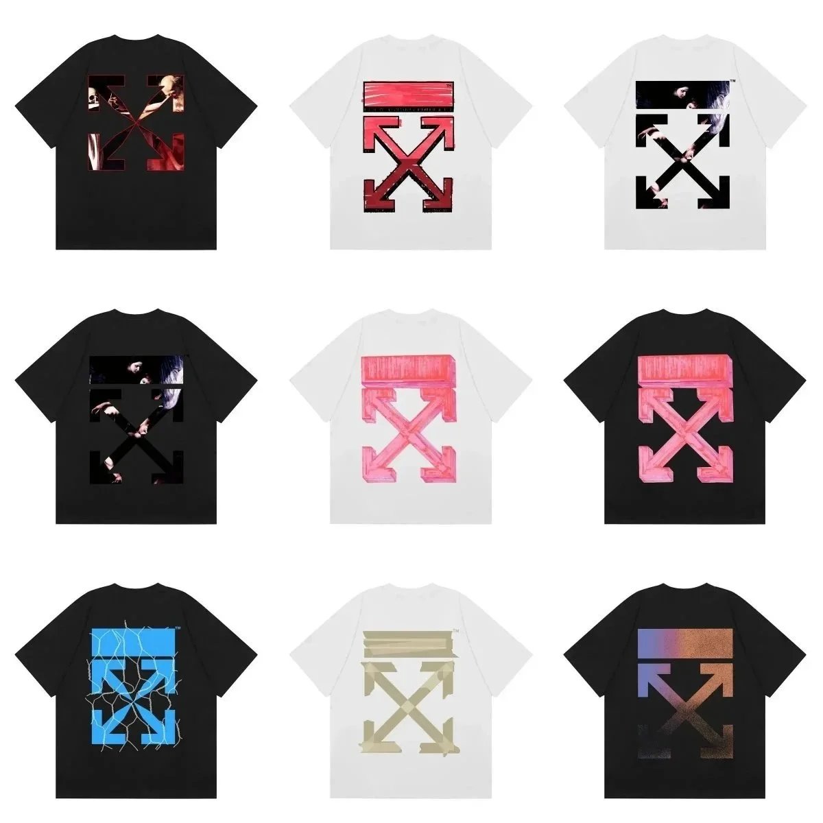 Off-White Black and 