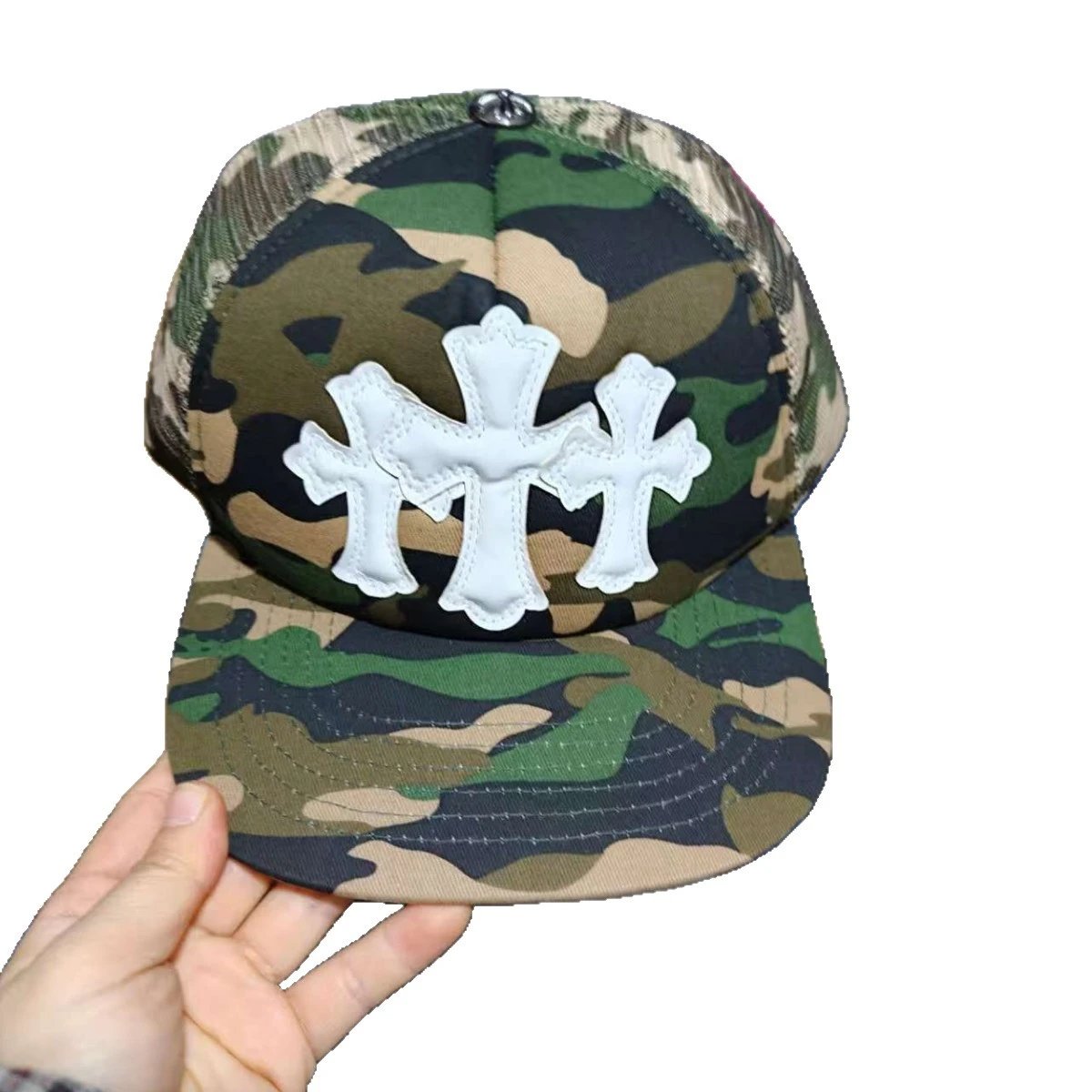 Camo Cross Embroider