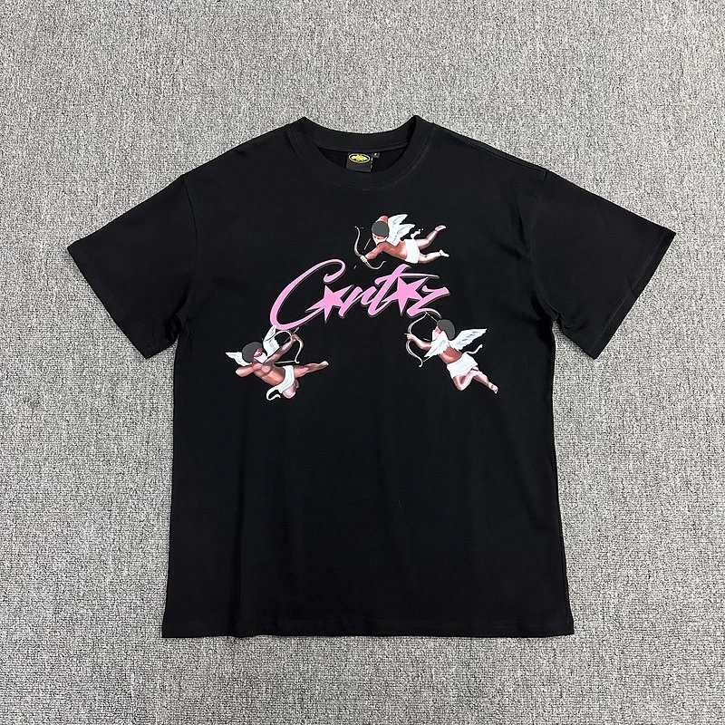 Curtis Black Short Sleeve T-Shirt