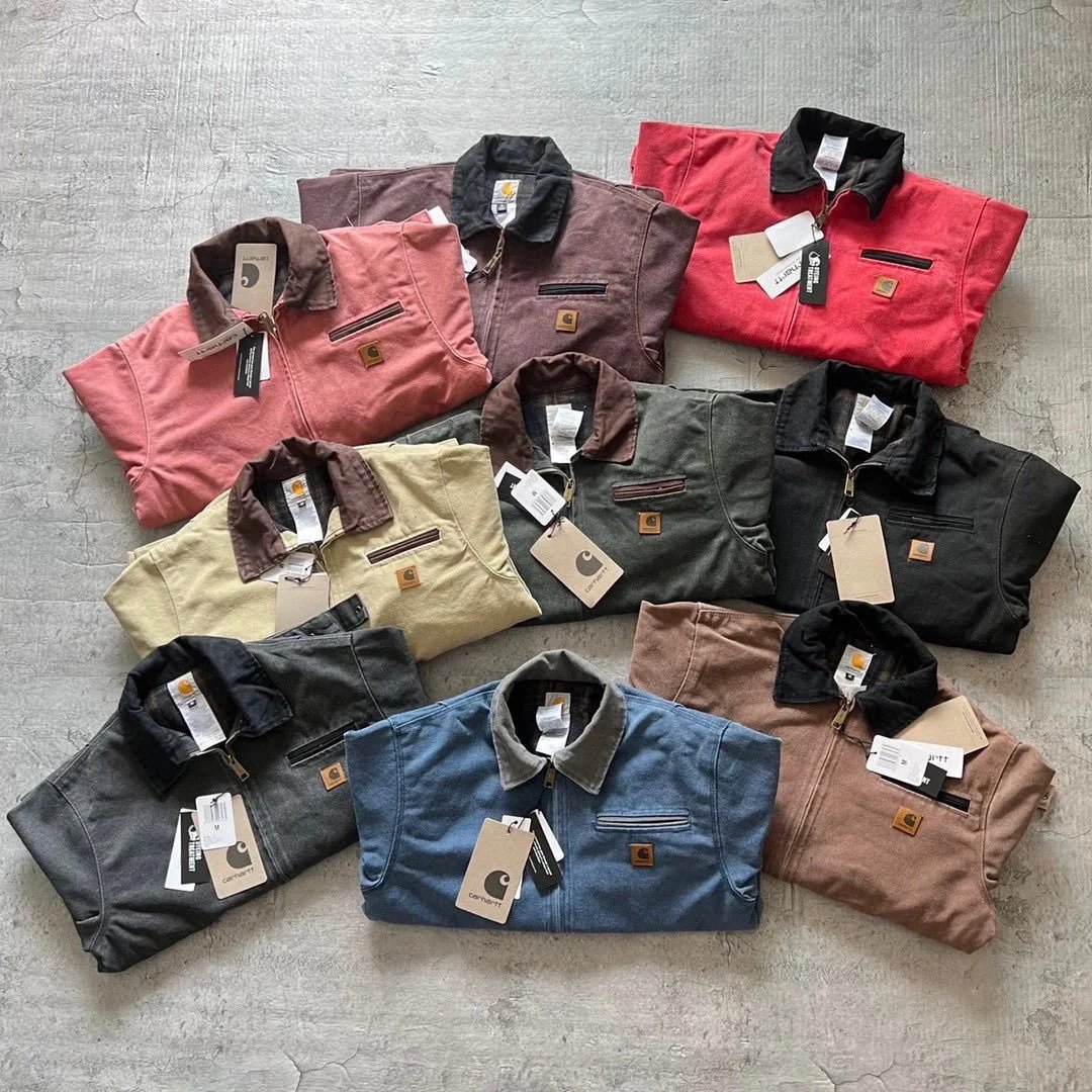 Carhartt Zip-Up Work Jacket