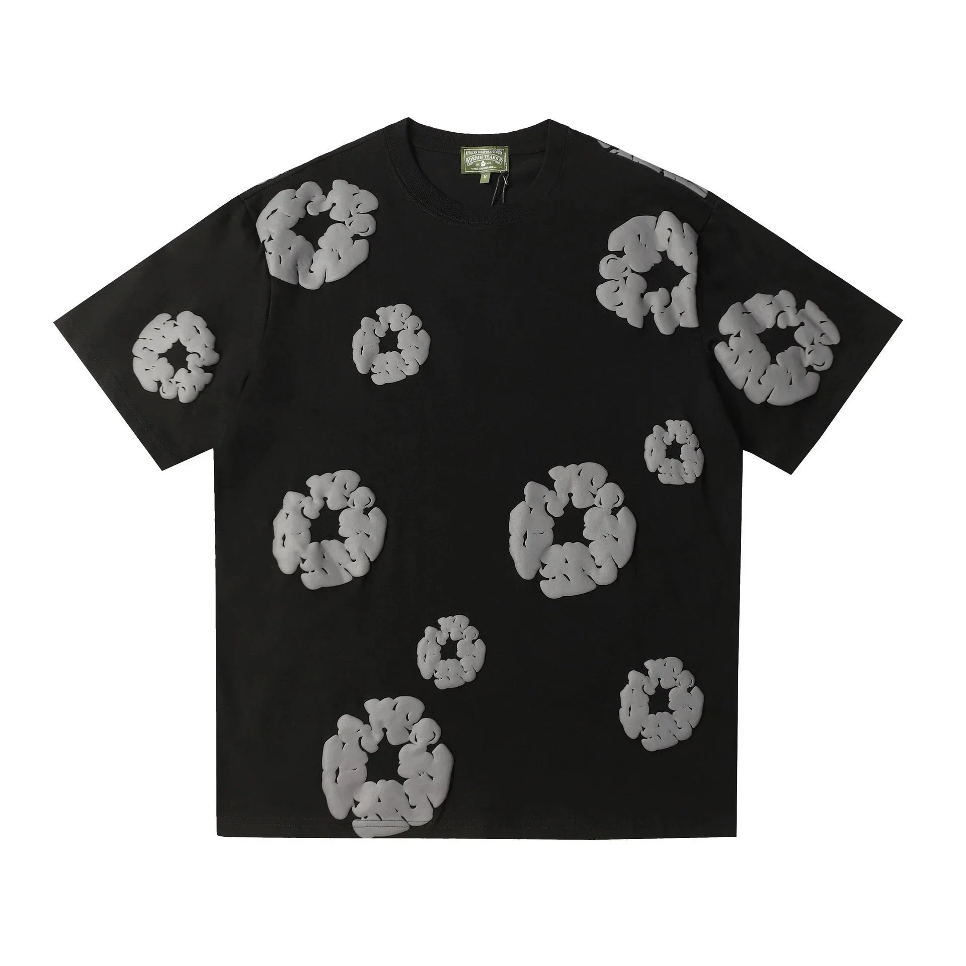 Off-White Black Graphic T-Shirt