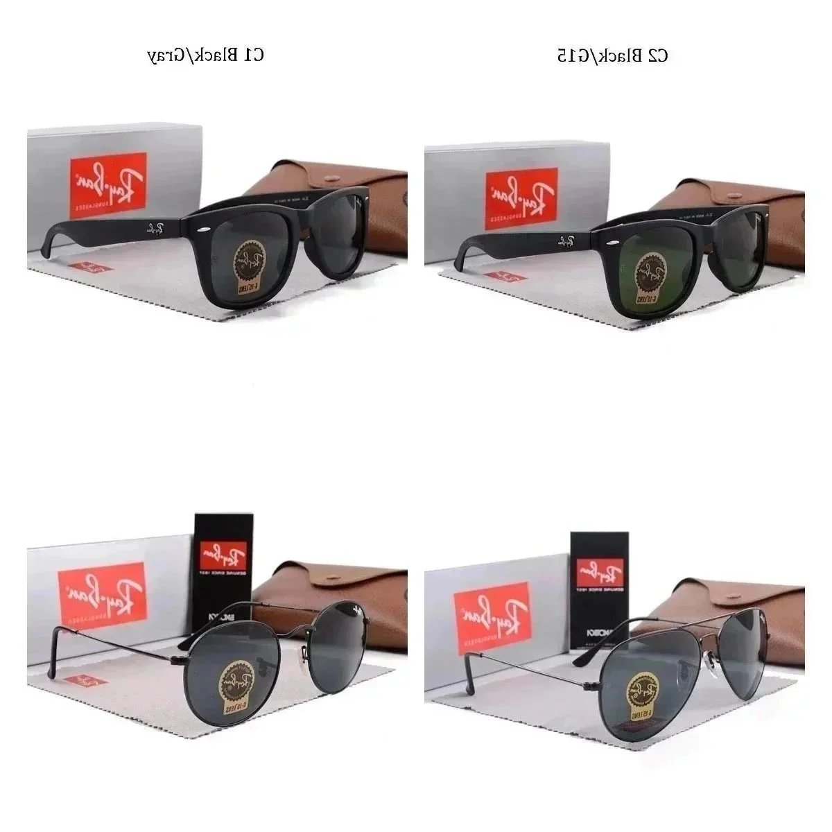 Ray-Ban Black Sunglasses