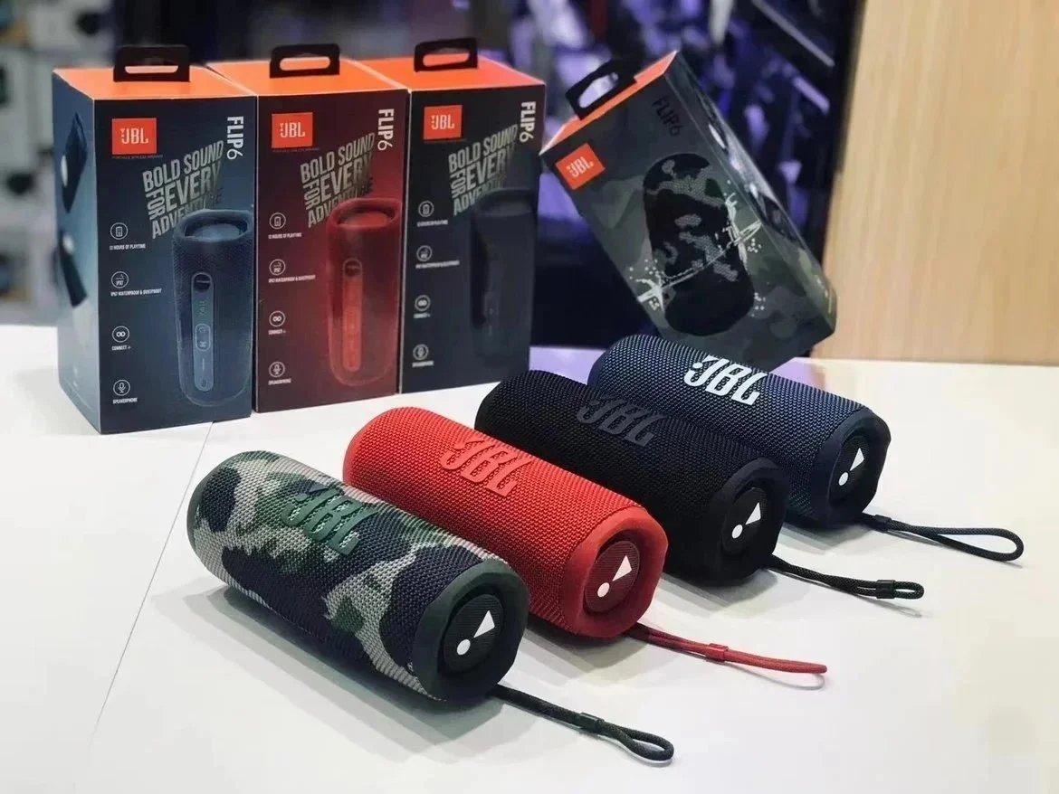 JBL Flip 6 Portable Bluetooth Speaker