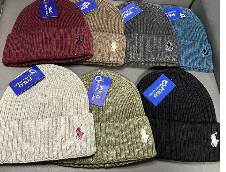 Ralph Lauren Color Knit Beanie