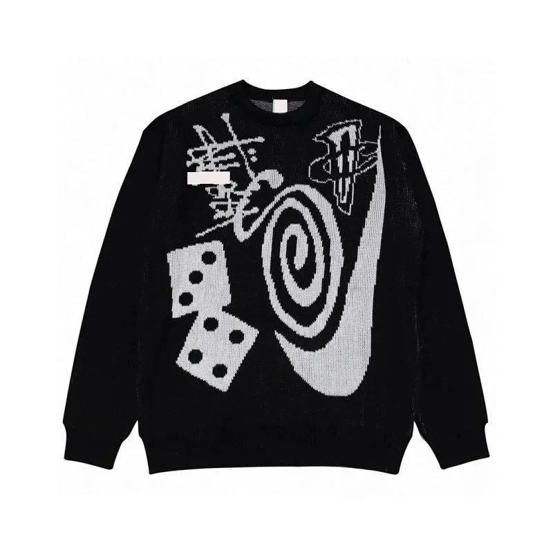 Nike Black Knit Pullover Sweater