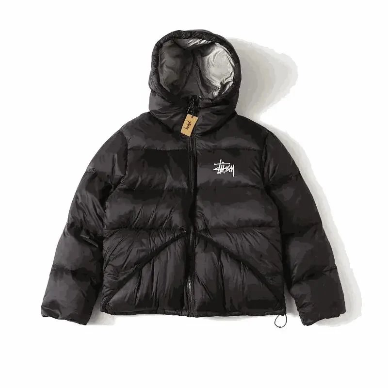 Stussy Black Puffer 