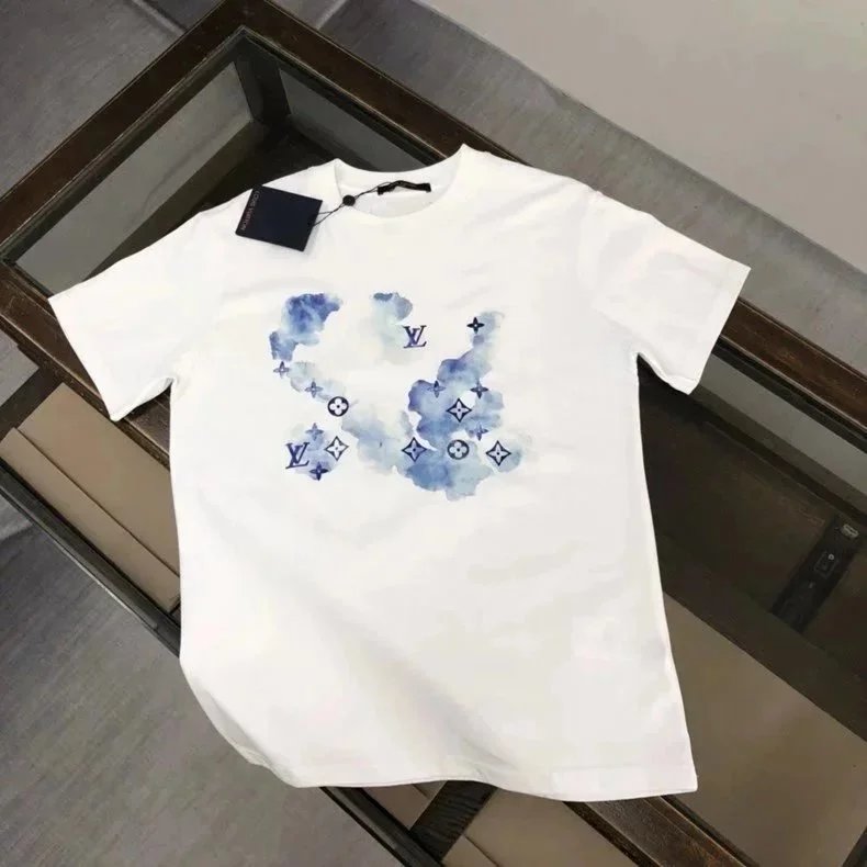 Louis Vuitton White Short Sleeve T-Shirt