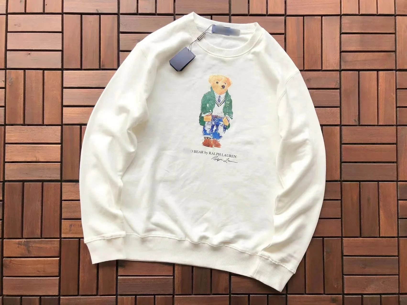 Ralph Lauren White Bear Sweatshirt