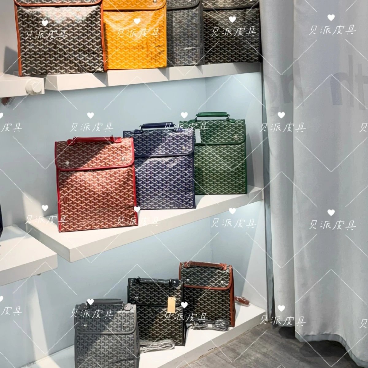 Goyard Black Documen