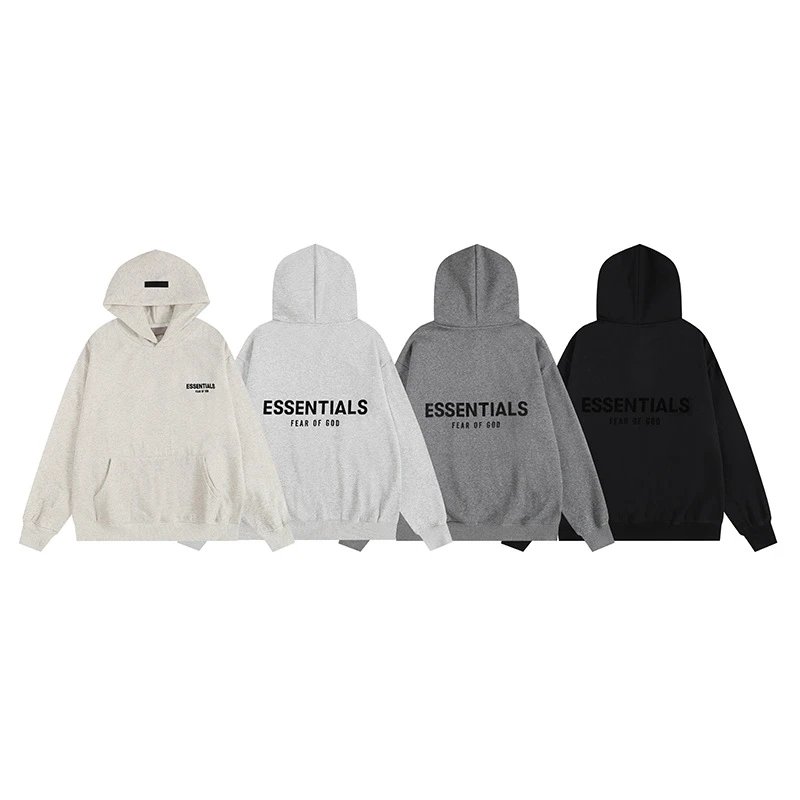 Fear of God Essentials Black Hoodie