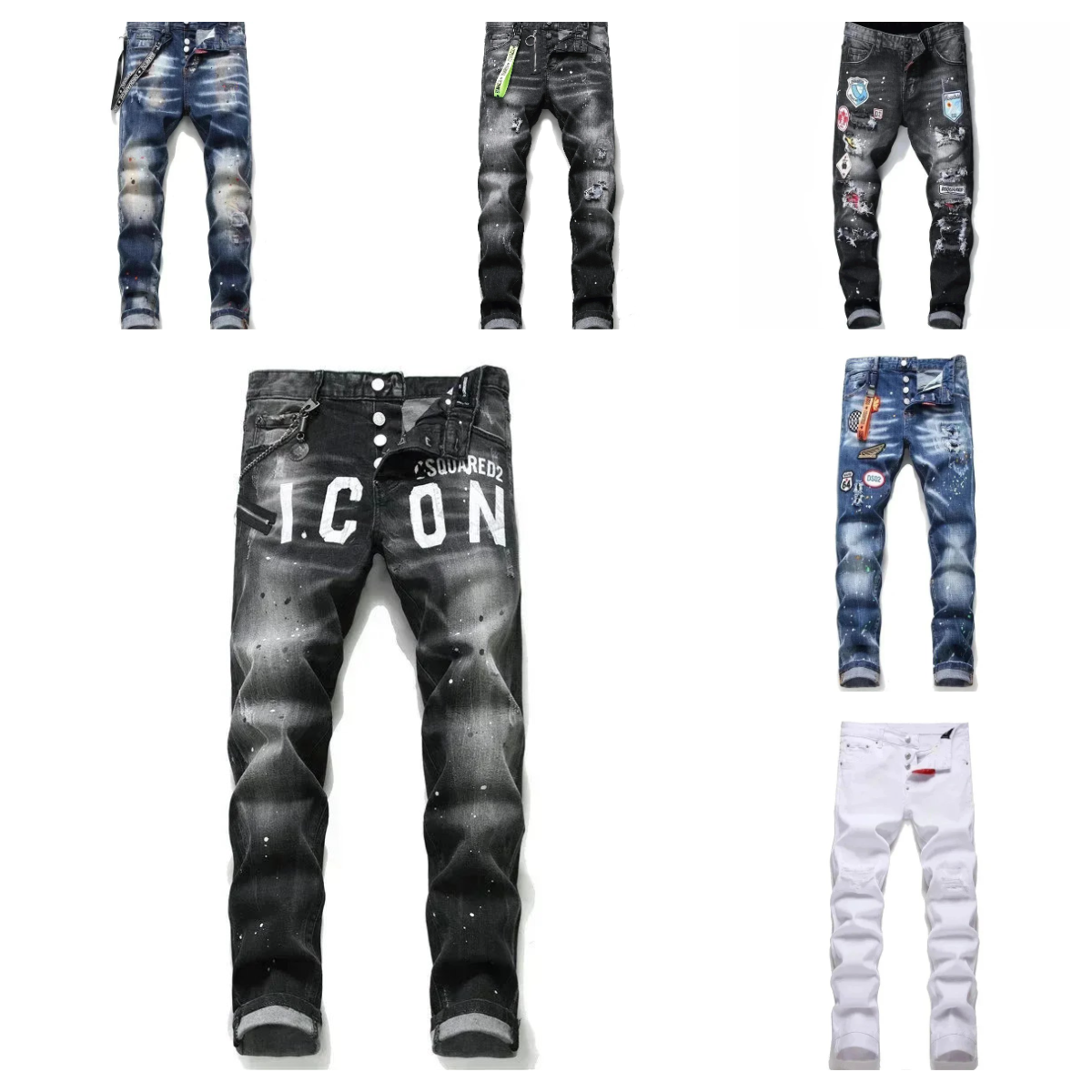 DSQUARED2 Black Icon