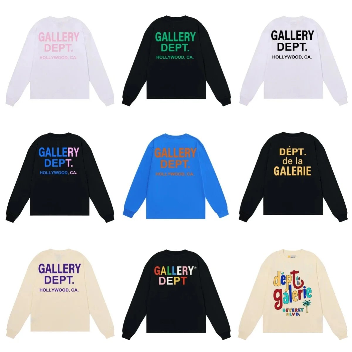 Gallery Dept. Long Sleeve T-Shirt