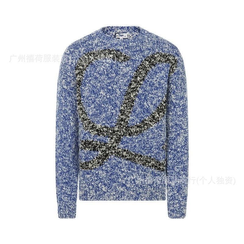 Loewe Blue Knit Sweater