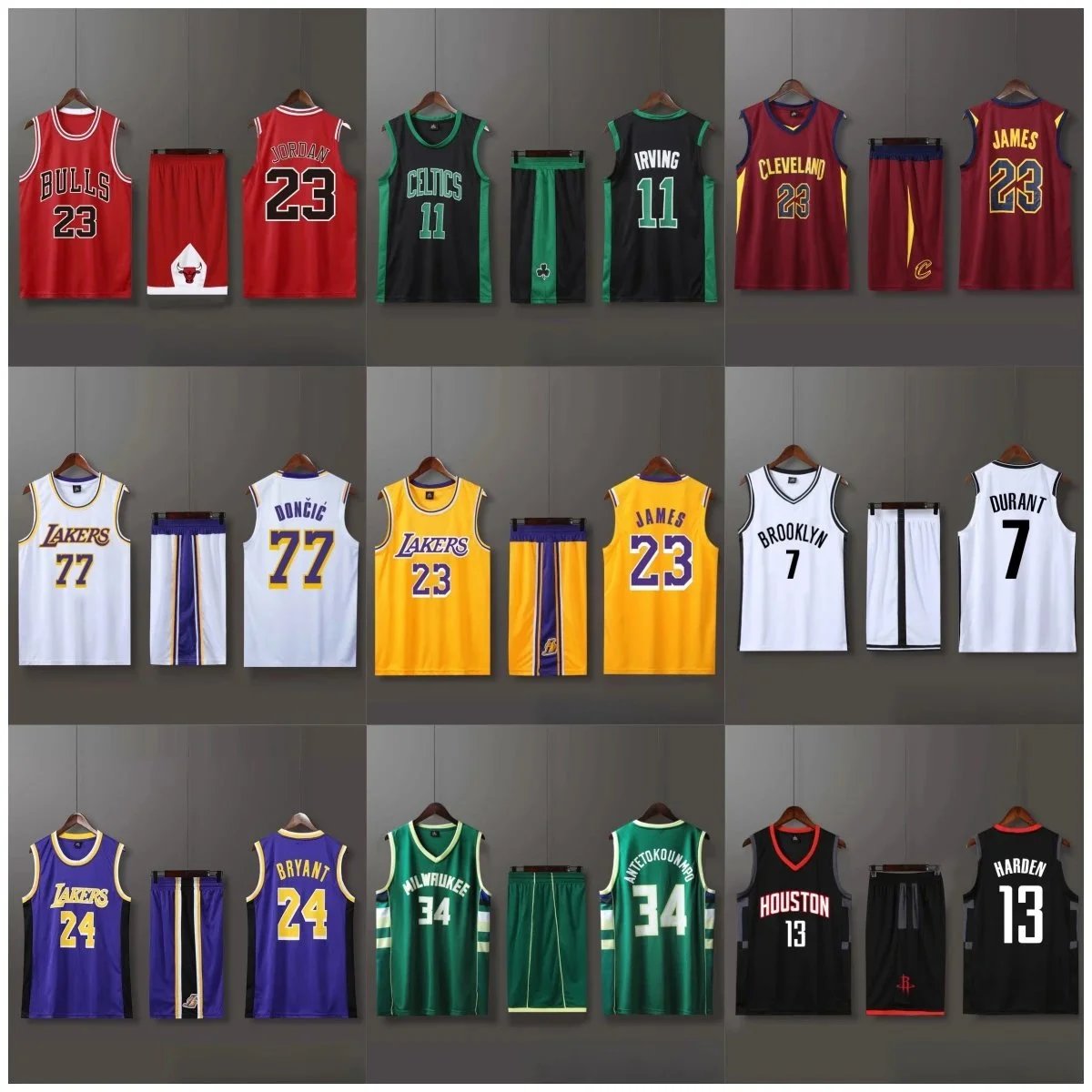 NBA Player Jersey Se