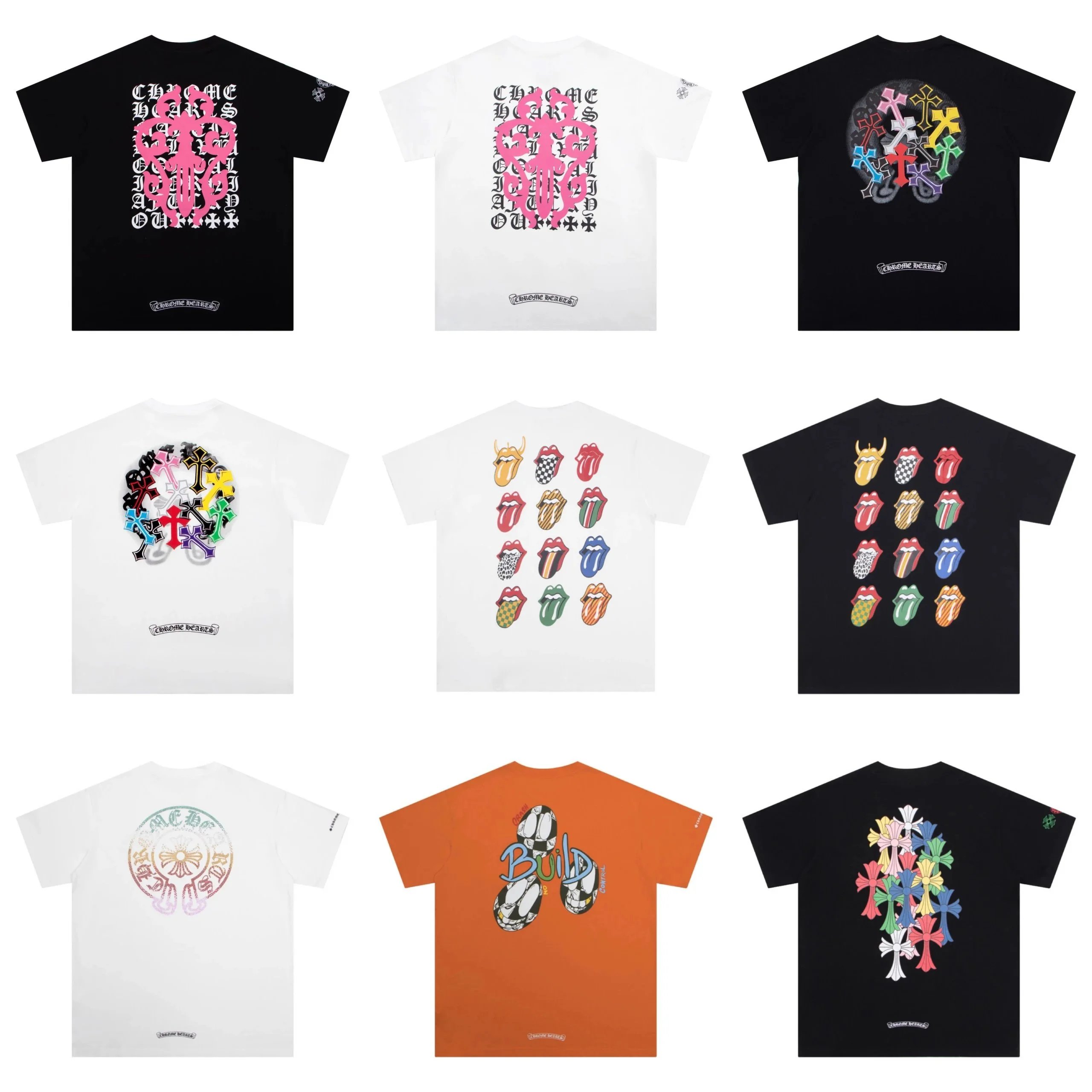 Chrome Hearts T-Shirt Collection