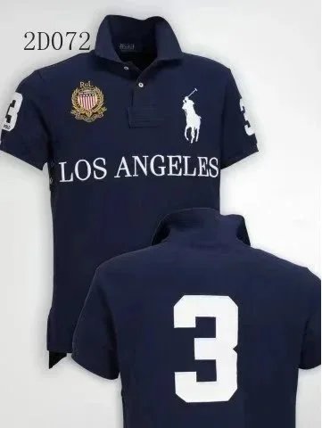 Ralph Lauren Blue Los Angeles Polo Shirt