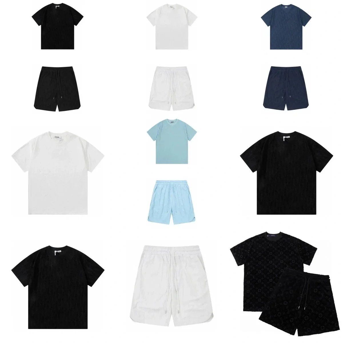Summer trendy casual short suit 09W2Cclothes.com