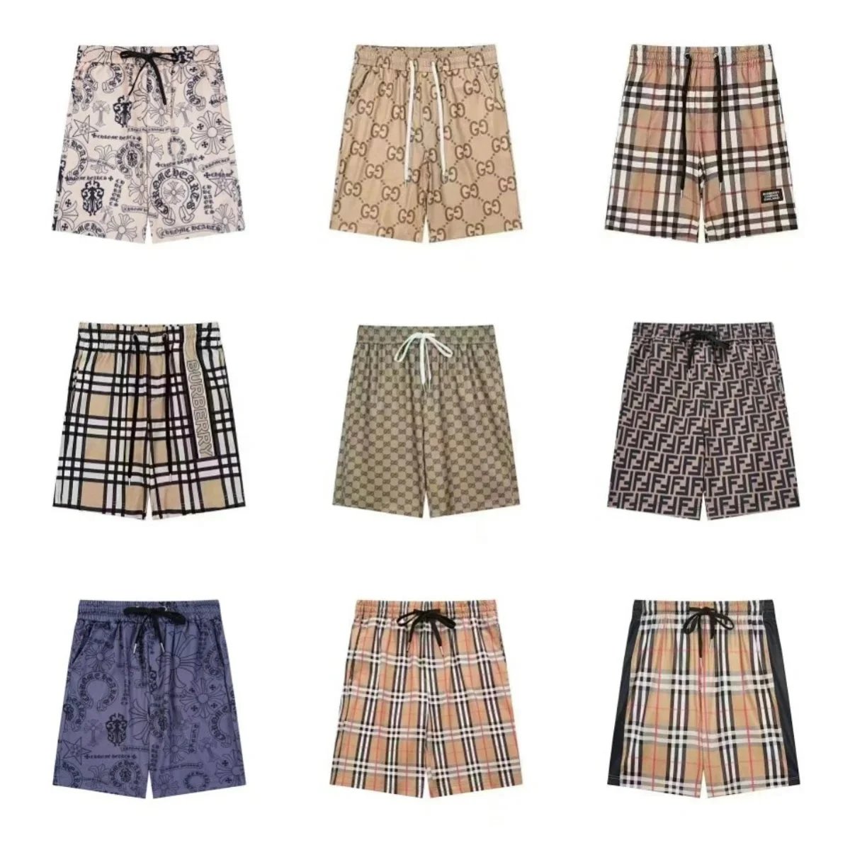 Luxury Brand Plaid a