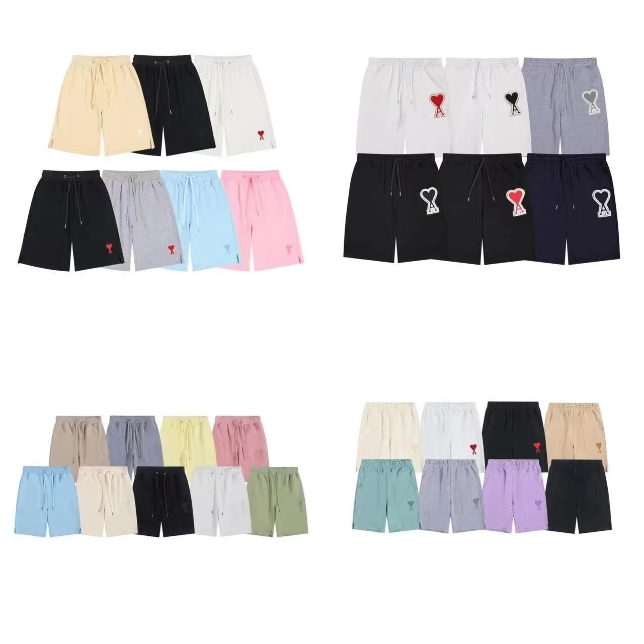 AMIRI Colorblock Drawstring Shorts