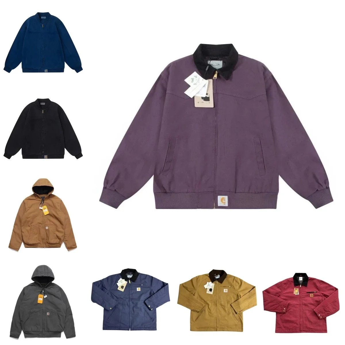 Carhartt Purple Work