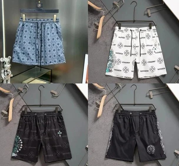 Chrome Hearts Patterned Shorts