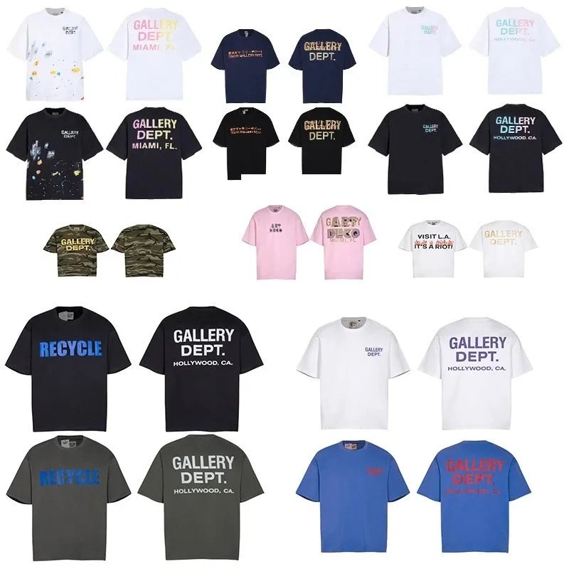 Gallery Dept. Various Color Short Sleeve T-Shirts