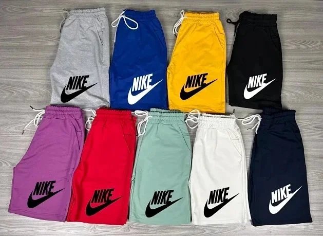 Nike Shorts in Various Colors with Drawstring Waistband