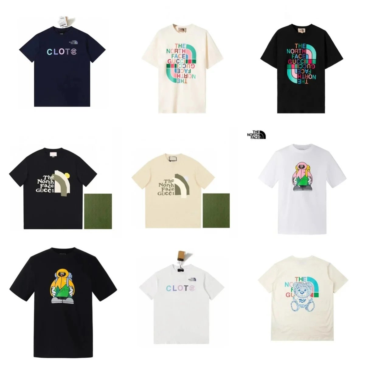 Fashion casual T-shirts 12W2Cclothes.com