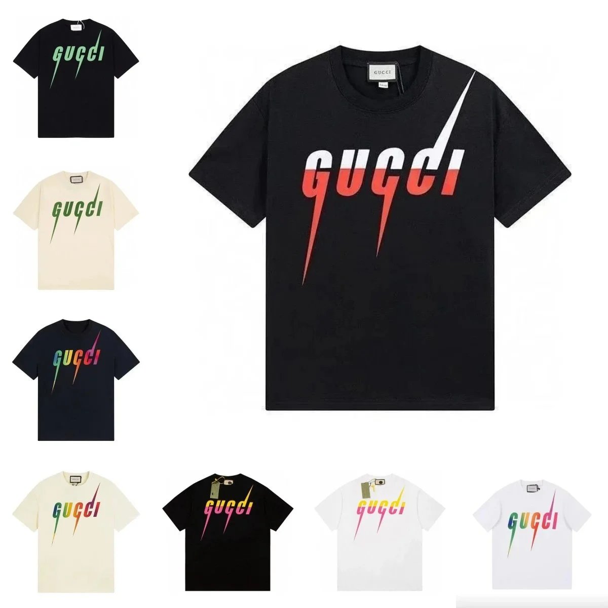 Gucci Black Short Sleeve T-Shirt