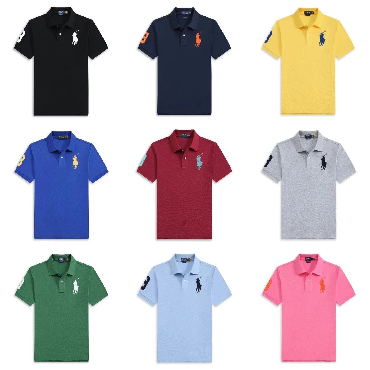 Ralph Lauren Colorful Polo Shirts