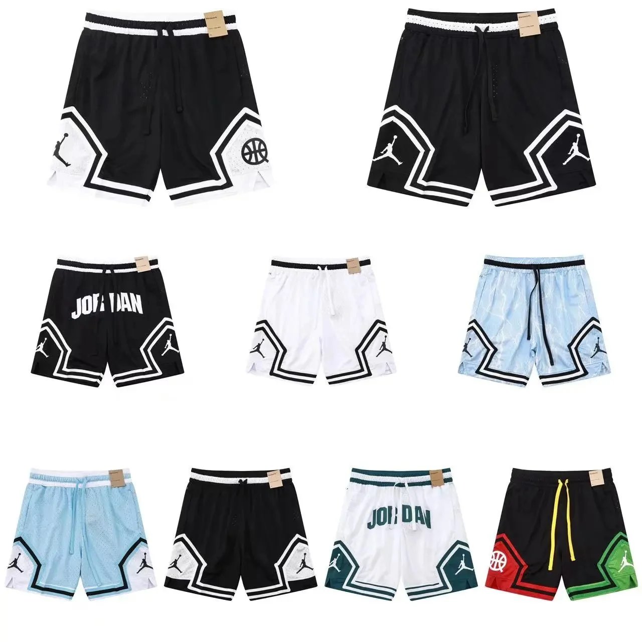 Jordan Black Basketball Shorts