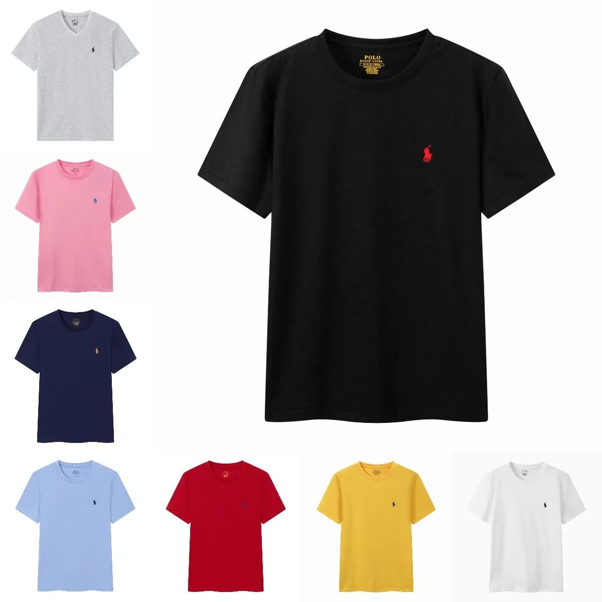 Ralph Lauren Black Short Sleeve T-Shirt