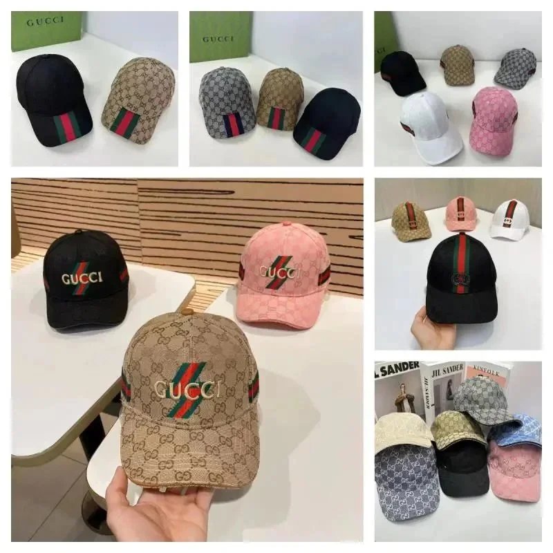 Gucci Monogram Baseball Cap