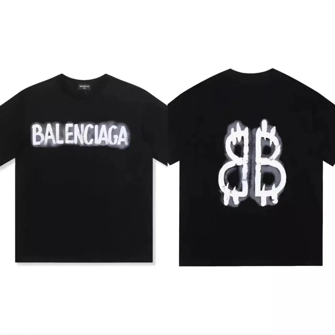 Balenciaga Black T-Shirt