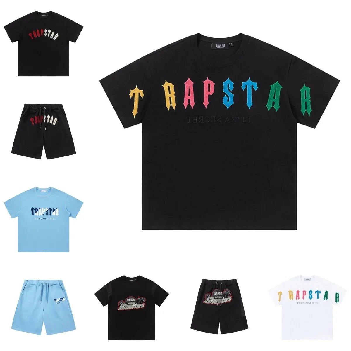 Trapstar Black Short Sleeve T-Shirt