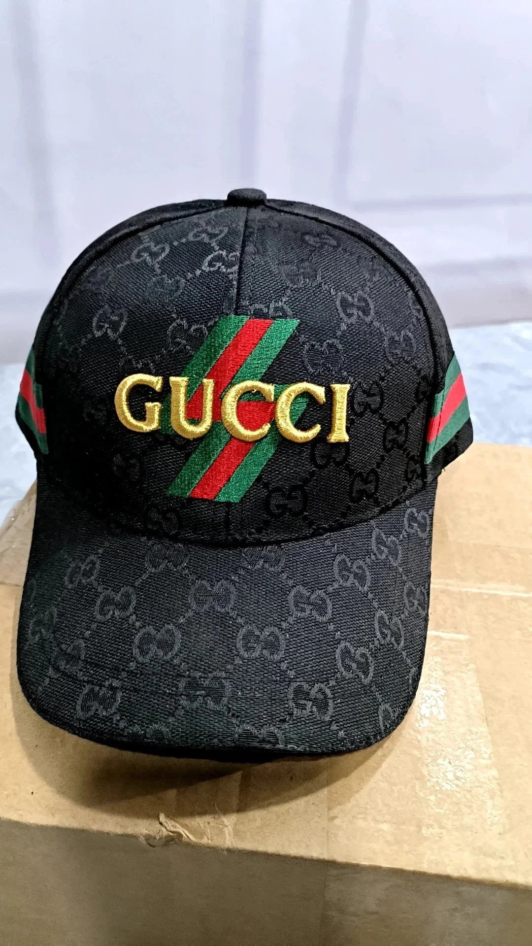 Gucci Black Baseball Cap