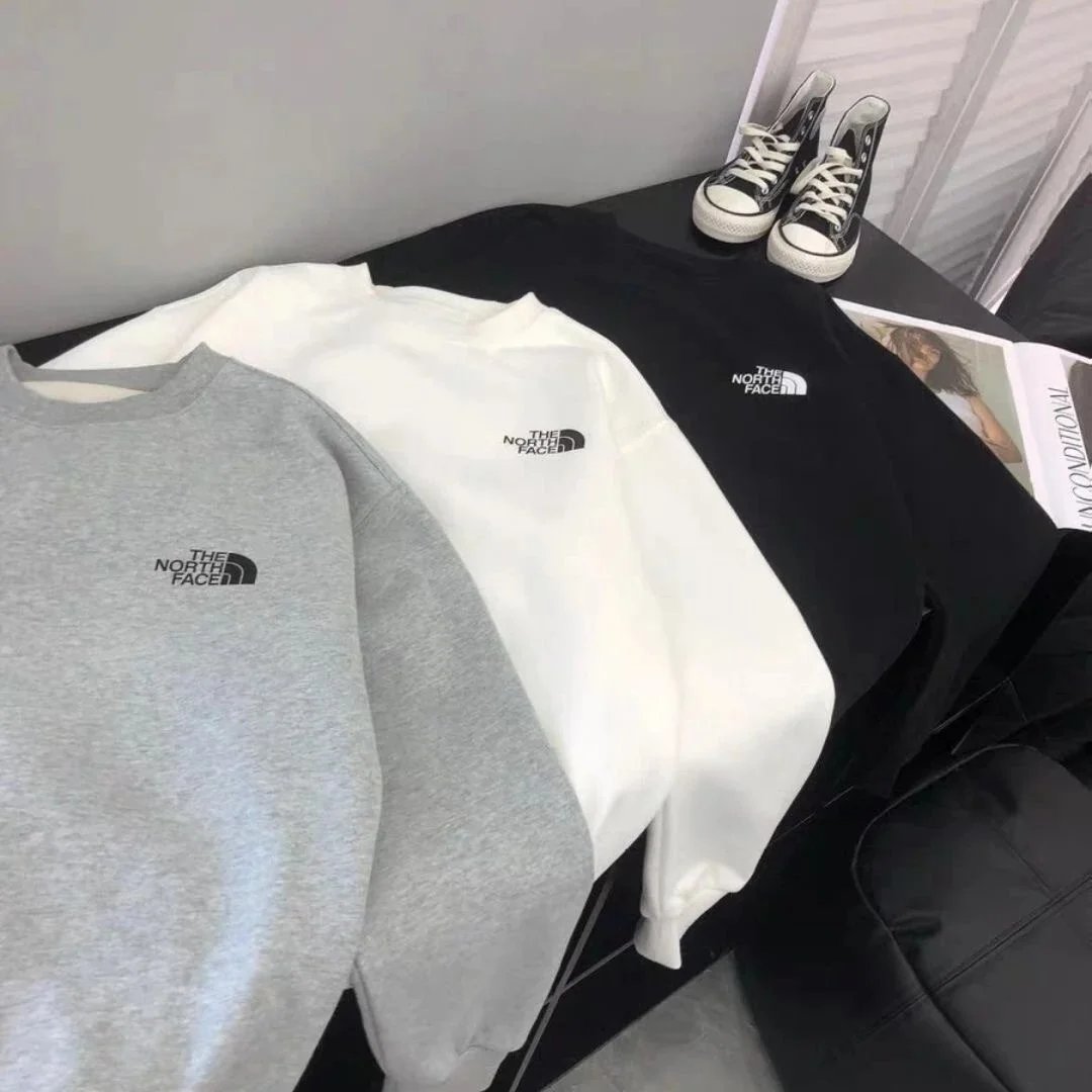 The North Face Grey Crewneck Sweater