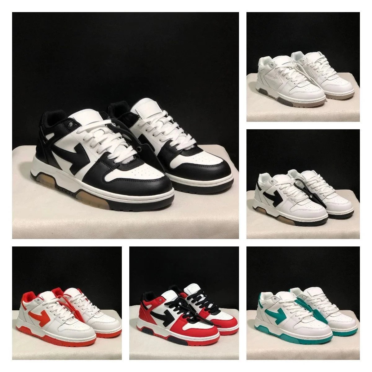 Off-White White Low 