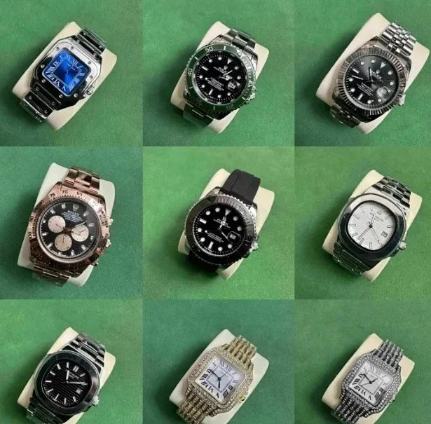 Diverse Collection o