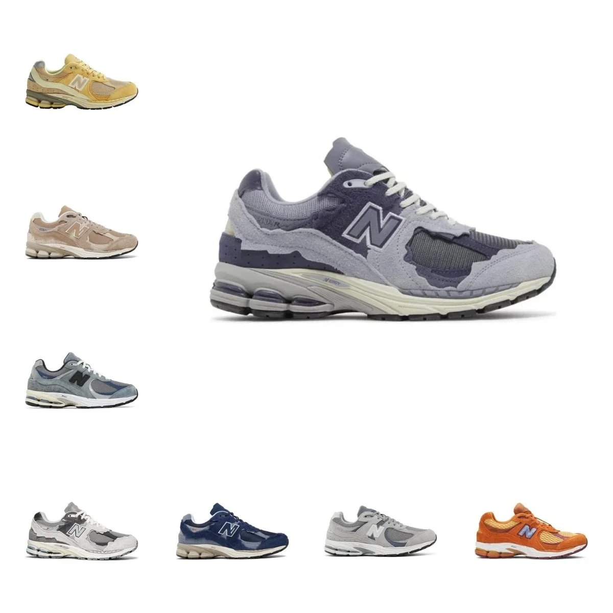 New Balance Grey Running Sneakers