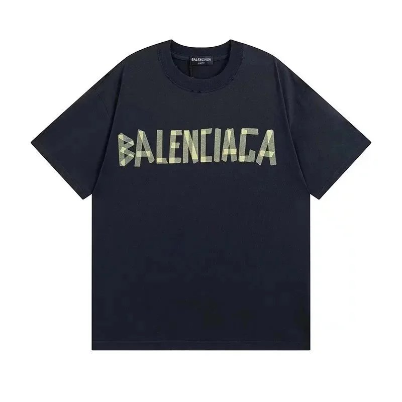 Balenciaga Black T-Shirt