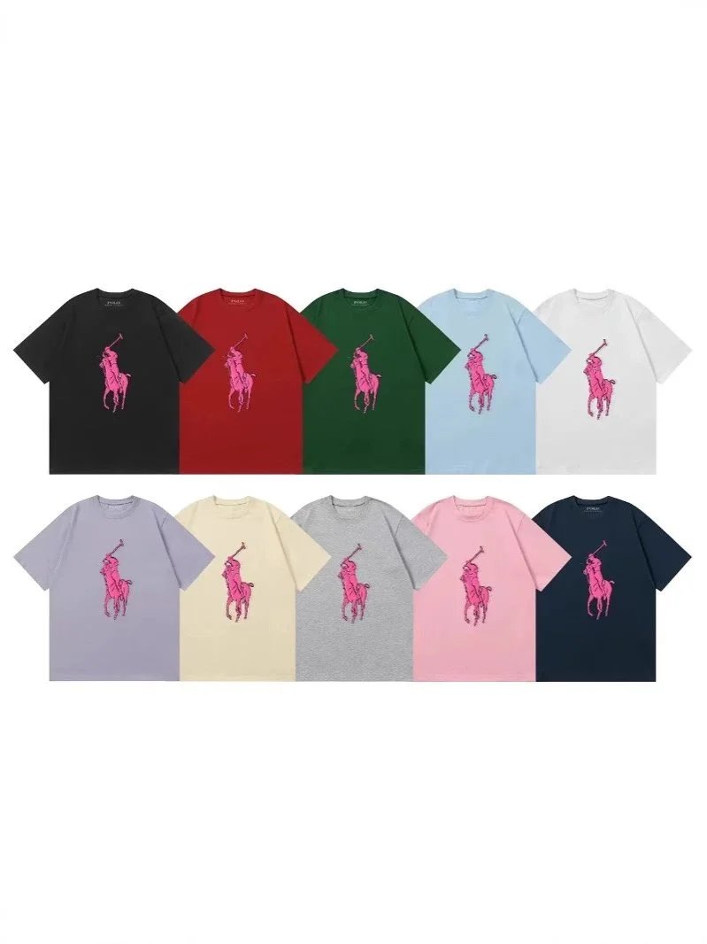 Ralph Lauren Pink Pony T-Shirt