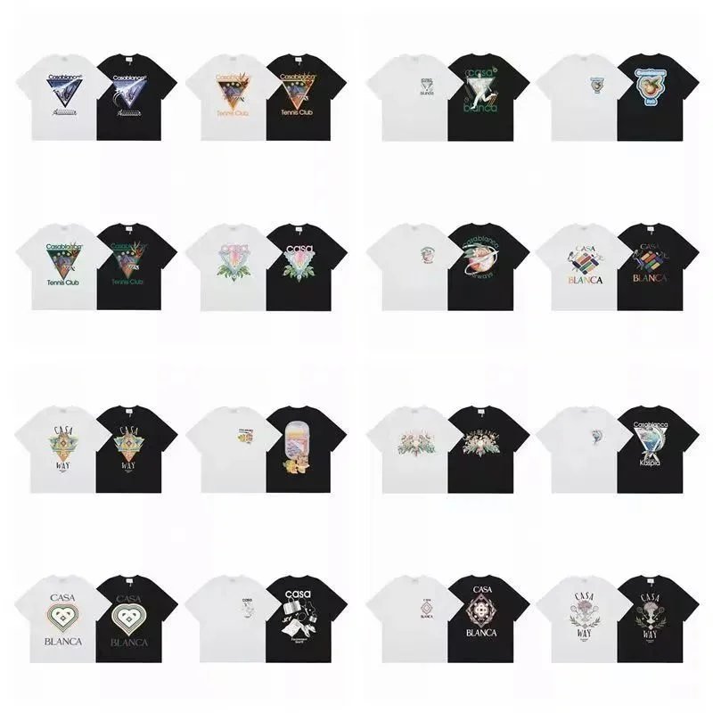Casa Blanca Black and White Graphic T-Shirt Set